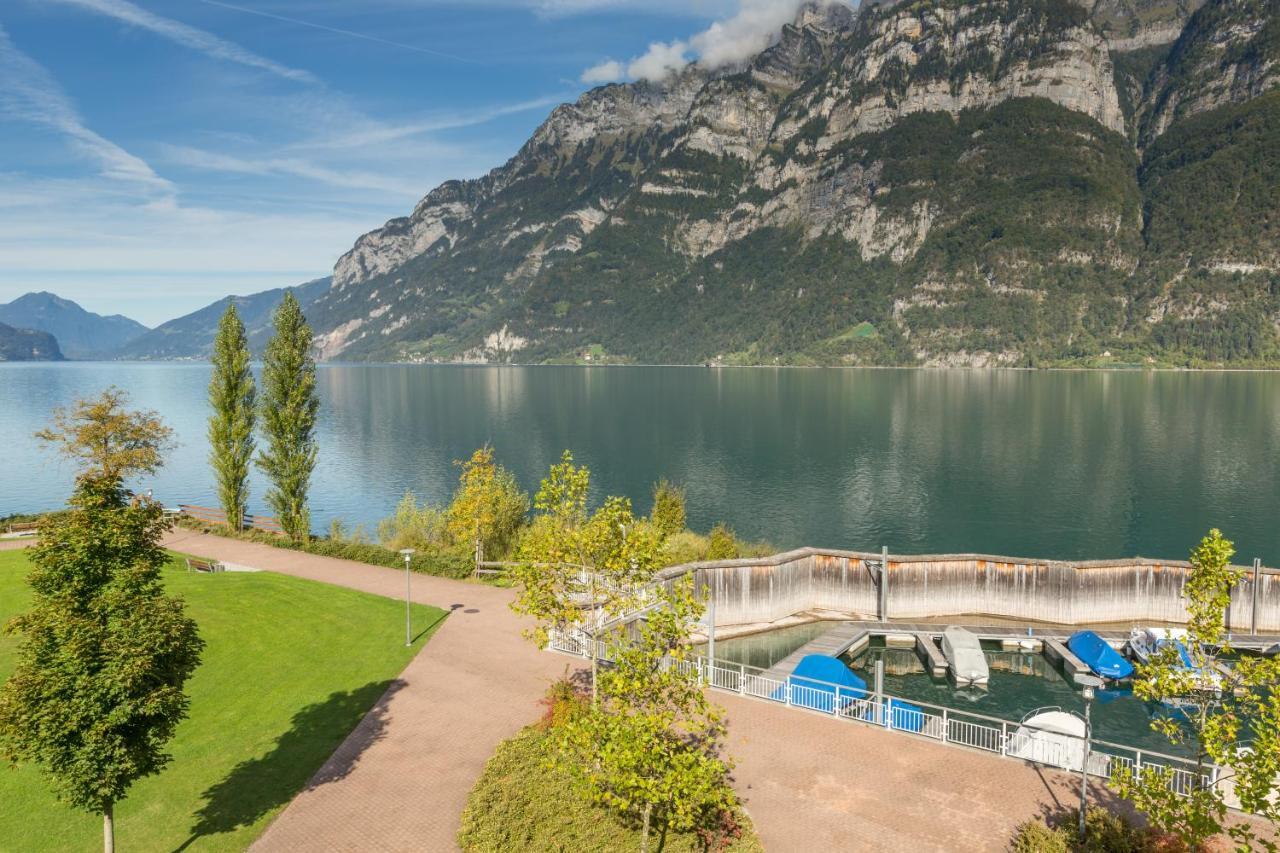 Apart Holidays - Marina Walensee Unterterzen Exterior photo