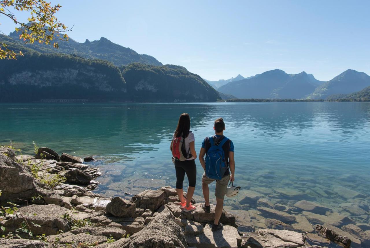 Apart Holidays - Marina Walensee Unterterzen Exterior photo